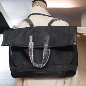 ATM Anthony Thomas Melillo Black Travel BACKPACK Bag NWT